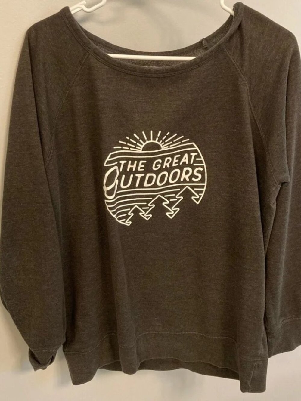 Moe Apparel Women's The Great Outdoors - Off the shoulder - XL